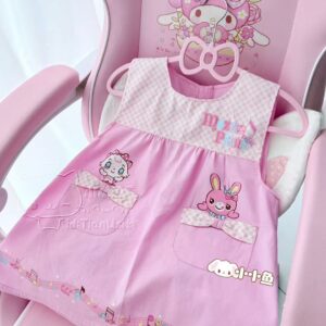 vest pink
